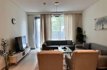 شقة - غرفة نوم - 1 حمام للايجار في سمر في كريك بيتش مبنى 4 - صيف - جريك بيتش - مرسى خور دبي - دبي