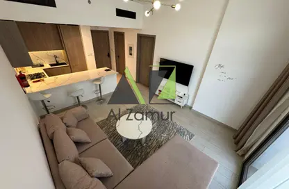 Apartment - 1 Bedroom - 2 Bathrooms for rent in Laya Heights - Dubai Studio City - Dubai