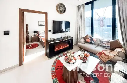 Apartment - 1 Bedroom - 2 Bathrooms for rent in Trillionaire Residences - Business Bay - Dubai