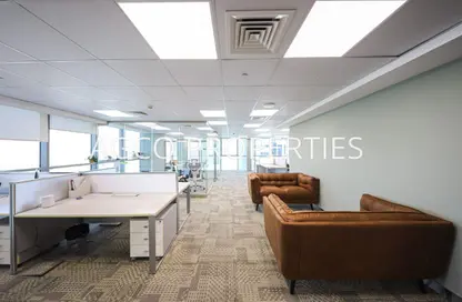 Office Space - Studio - 1 Bathroom for rent in Indigo Icon - JLT Cluster F - Jumeirah Lake Towers - Dubai