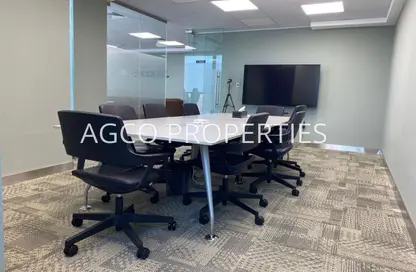 مكتب - استوديو - 1 حمام للايجار في إنديجو أيكون - (JLT) مجمع F - أبراج بحيرات الجميرا - دبي
