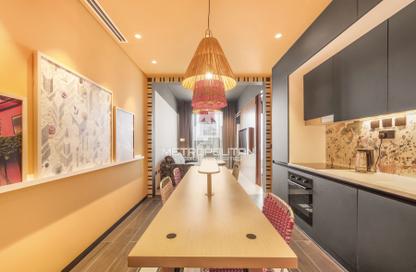 Apartment - 1 - 2 for rent in Mama Shelter Residences - Business Bay - Dubai