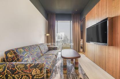 Apartment - 1 - 2 for rent in Mama Shelter Residences - Business Bay - Dubai