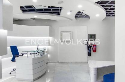 Office Space - Studio - 1 for rent in Westburry Tower 1 - Westburry Square - Business Bay - Dubai