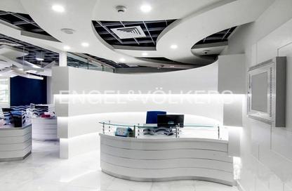 Office Space - Studio - 1 for rent in Westburry Tower 1 - Westburry Square - Business Bay - Dubai