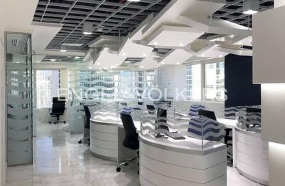Office Space - Studio - 1 for rent in Westburry Tower 1 - Westburry Square - Business Bay - Dubai