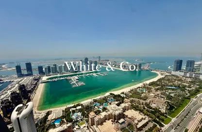 دوبلكس - 5 غرف نوم - 5 حمامات للبيع في أوشن هايتس - دبي مارينا - دبي