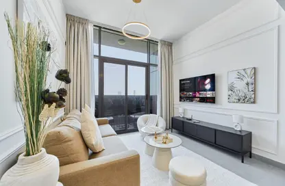 Apartment - 2 Bedrooms - 2 Bathrooms for rent in Ikarus Tower - Dubai Production City (IMPZ) - Dubai