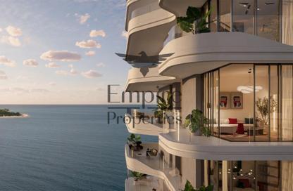 Apartment - 3 Bedrooms - 4 Bathrooms for sale in Rosso Bay Residence - Al Marjan Island - Ras Al Khaimah