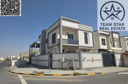 فيلا - 5 غرف نوم - 7 حمامات للايجار في الزاهية جاردنز - الزاهية - عجمان