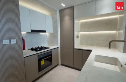 Apartment - 1 - 2 for rent in Binghatti Pinnacle - Dubai Healthcare City 2 - Al Jaddaf - Dubai