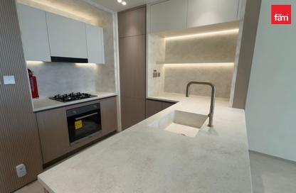 Apartment - 1 - 2 for rent in Binghatti Pinnacle - Dubai Healthcare City 2 - Al Jaddaf - Dubai
