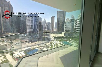 Apartment - 1 Bedroom - 1 Bathroom for rent in Peninsula Three - Peninsula - Business Bay - Dubai