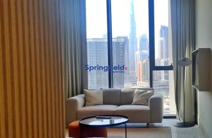 Apartment - Studio - 1 Bathroom for rent in UPSIDE Living - Business Bay - Dubai