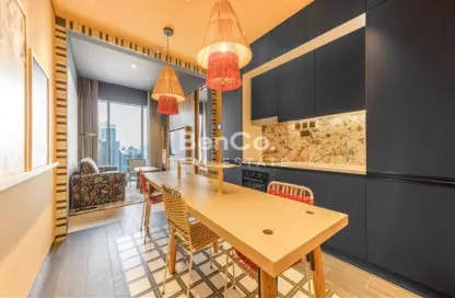 Apartment - 2 Bedrooms - 3 Bathrooms for rent in Mama Shelter Residences - Business Bay - Dubai