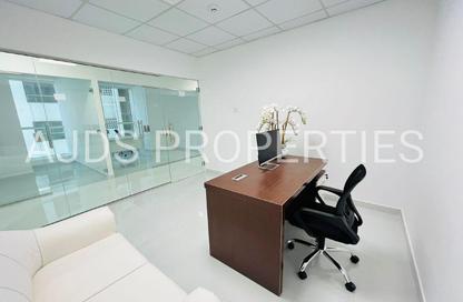 Office Space - Studio - 1 Bathroom for rent in Aspin Tower - Sheikh Zayed Road - Dubai