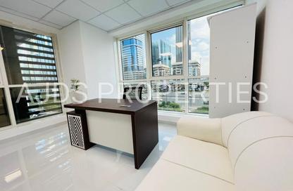 Office Space - Studio - 1 Bathroom for rent in Aspin Tower - Sheikh Zayed Road - Dubai