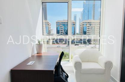 Office Space - Studio - 1 Bathroom for rent in Aspin Tower - Sheikh Zayed Road - Dubai