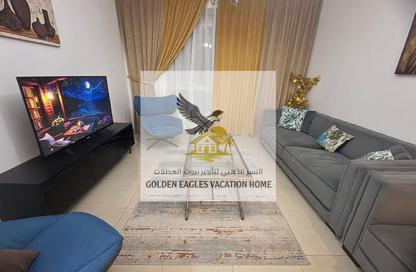 Apartment - 1 Bedroom - 2 Bathrooms for rent in Al Khan Lagoon Tower - Al Khan Lagoon - Al Khan - Sharjah Apartment - 1 Bedroom - 2 Bathrooms for rent in Al Khan Lagoon Tower - Al Khan Lagoon - Al Khan - Sharjah