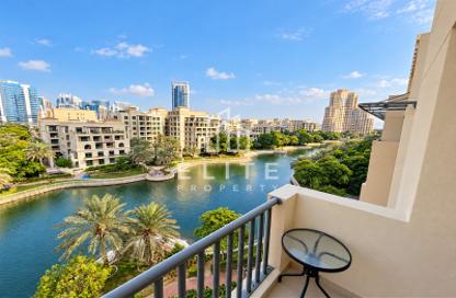 Apartment - Studio - 1 for rent in The Links Canal Apartments - The Links - The Views - Dubai