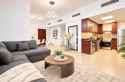 Apartment - 1 - 2 for rent in Bahar 1 - Bahar - Jumeirah Beach Residence - Dubai