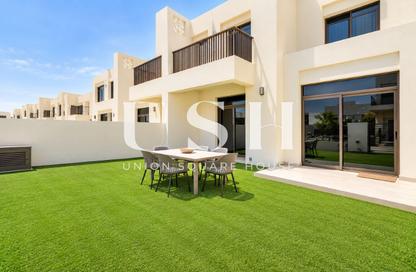 Townhouse - 3 - 3 for rent in Reem Townhouses - Town Square - Dubai