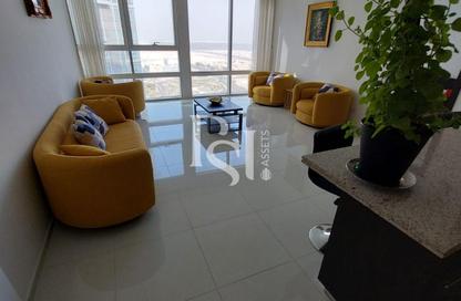 شقة - غرفة نوم - 1 حمام للايجار في A هرايزن تاورز - مدينة الأضواء - جزيرة الريم - أبوظبي