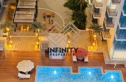 Apartment - 2 Bedrooms - 3 Bathrooms for sale in Ajman Creek Towers - Al Rashidiya 1 - Al Rashidiya - Ajman