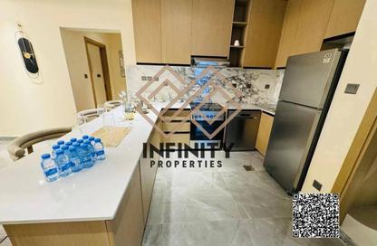 Apartment - 2 Bedrooms - 3 Bathrooms for sale in Ajman Creek Towers - Al Rashidiya 1 - Al Rashidiya - Ajman