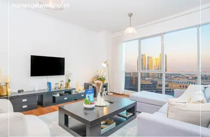 شقة - 3 غرف نوم - 3 حمامات للايجار في برج ريزيدنس - وسط مدينة دبي - دبي