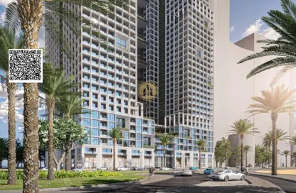 Apartment - 2 Bedrooms - 3 Bathrooms for sale in Mawjan Tower - Ajman Corniche Road - Ajman