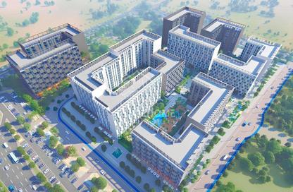 Apartment - 2 Bedrooms - 3 Bathrooms for sale in Al Mamsha - Muwaileh - Sharjah Apartment - 2 Bedrooms - 3 Bathrooms for sale in Al Mamsha - Muwaileh - Sharjah