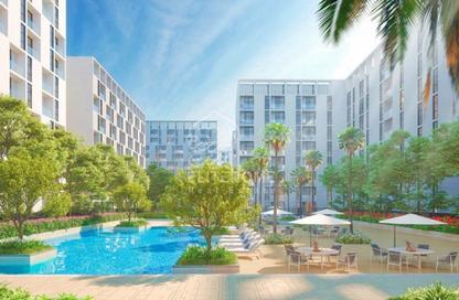 Apartment - 2 Bedrooms - 3 Bathrooms for sale in Al Mamsha - Muwaileh - Sharjah