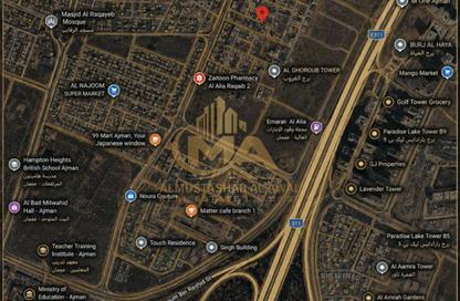 Land - Studio for sale in Tiger Downtown Ajman - Al Alia - Ajman
