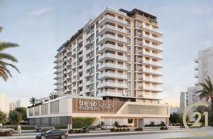 Apartment - 1 Bedroom - 2 Bathrooms for sale in The Hub Residences by ZaZEN - Al Furjan - Dubai
