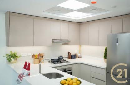 Apartment - 1 Bedroom - 2 Bathrooms for sale in The Hub Residences by ZaZEN - Al Furjan - Dubai
