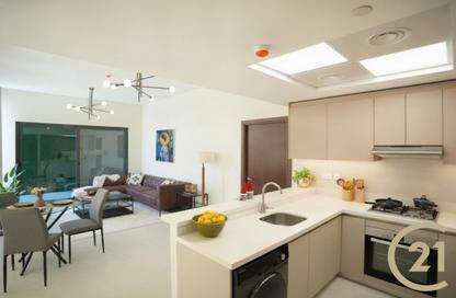 Apartment - 1 Bedroom - 2 Bathrooms for sale in The Hub Residences by ZaZEN - Al Furjan - Dubai