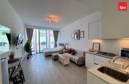 Apartment - Studio - 1 Bathroom for rent in Luma21 - District 14 - Jumeirah Village Circle - Dubai
