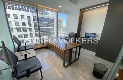 Office Space - Studio - 1 Bathroom for rent in Bayswater - Business Bay - Dubai
