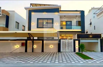 Villa - 5 Bedrooms - 7 Bathrooms for sale in Al Helio 2 - Al Helio - Ajman