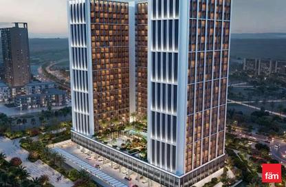 Apartment - Studio - 1 Bathroom for sale in Binghatti Elite - Dubai Production City (IMPZ) - Dubai