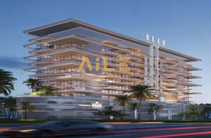 Apartment - 2 Bedrooms - 2 Bathrooms for sale in Elle Residences - Dubai Islands - Dubai