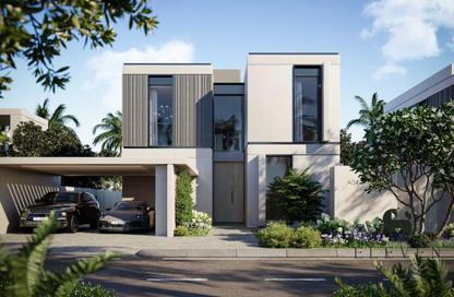 Villa - 5 Bedrooms - 6 Bathrooms for sale in D Villas - Living Legends - Dubai