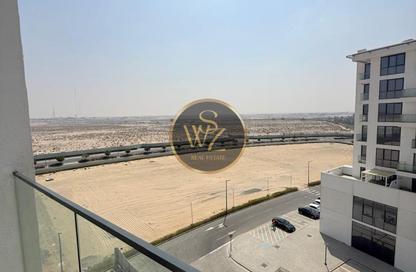 Apartment - Studio - 1 for rent in Blue Waves - Bluebay Walk - Ajmal Makan City - Sharjah Waterfront City - Sharjah