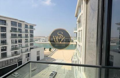 Apartment - Studio - 1 for rent in Blue Waves - Bluebay Walk - Ajmal Makan City - Sharjah Waterfront City - Sharjah
