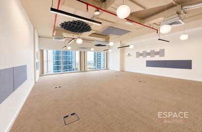 Office Space - Studio for rent in The Burlington - Business Bay - Dubai