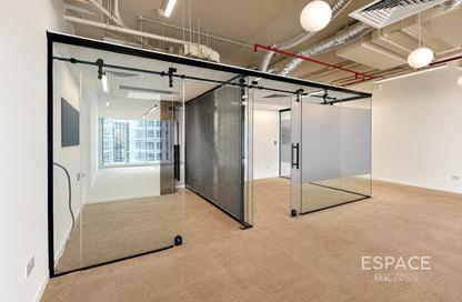 Office Space - Studio for rent in The Burlington - Business Bay - Dubai