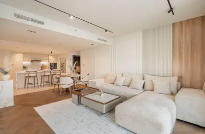 شقة - غرفة نوم - 2 حمامات للبيع في بوديوم برج فيوز - برج فيوز - وسط مدينة دبي - دبي