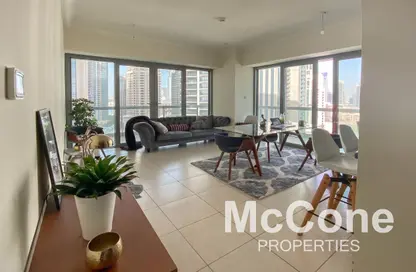 شقة - غرفة نوم - 2 حمامات للايجار في 8 بوليفارد ووك - شيخ محمد بن راشد بوليفار - وسط مدينة دبي - دبي