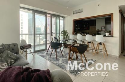 Apartment - 1 Bedroom - 2 Bathrooms for rent in 8 Boulevard Walk - Mohammad Bin Rashid Boulevard - Downtown Dubai - Dubai